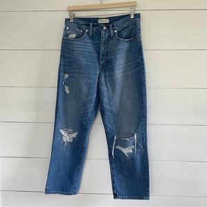 Madewell The Dad Jean Stassen Wash